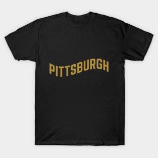 Pittsburgh City Typography T-Shirt